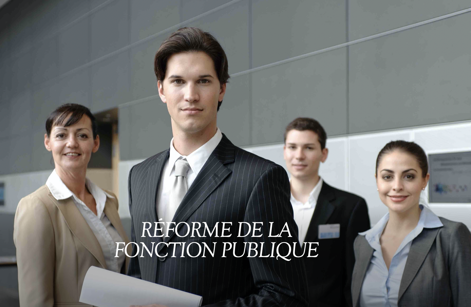 Réforme fonction publique
